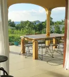 individual tourist villa on boiling.