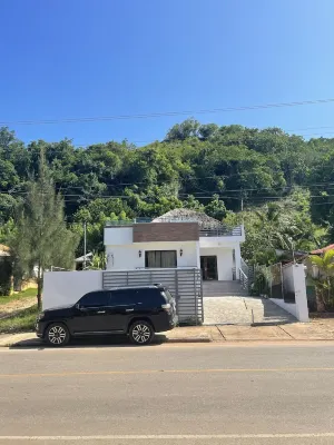 Rooftop pool villa at Las Galeras book