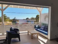 Loft 3 bedrooms 2 bathrooms Large terrace 150m sea view small ANCV cheq ok