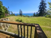 Oceanfront Lodge; your private, family-friendly retreat in the trees
