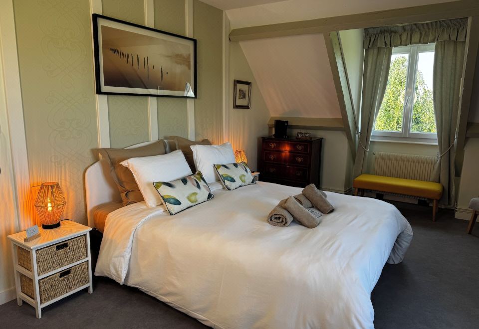 샴브르 도텔 레 비외유 디그 객실