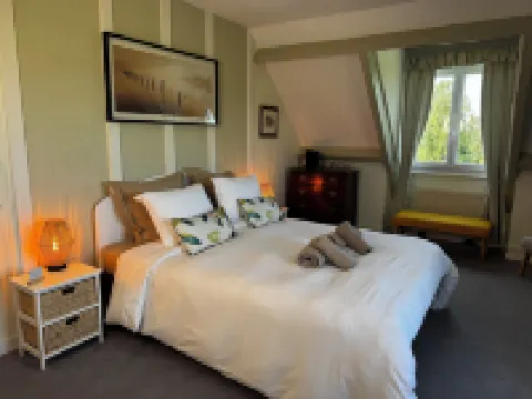 샴브르 도텔 레 비외유 디그 몽생미셀 호텔