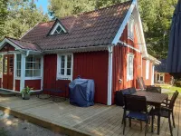 Cozy guest house "Björkedal" in southern Småland + fenced property