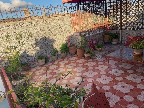 Moroccan house with two terraces, IDEAL FOR COUPLES! WIFI Hôtels à : Assilah