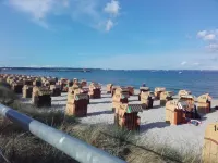 Idyllic holiday home on the forest and lake in Klingberg