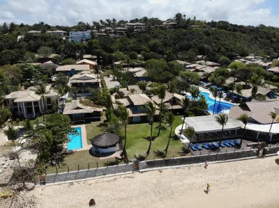 Casa Marazul on the seafront.