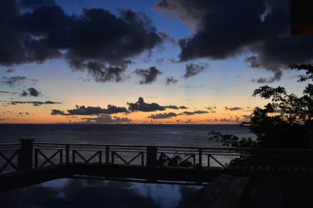 Caribbean Ocean View Home