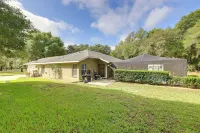 3 Mi to Dunnellon Historic District: Home w/ Lanai - 애견동반