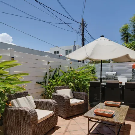 Walk to Isla Verde Beach! Home w/ Heated Pool