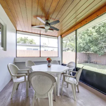Less Than 4 Mi to Hard Rock Stadium Miramar Home with BBQ!