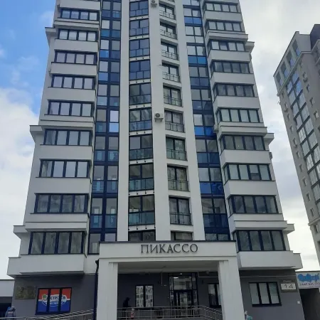 Spacious flat with a magnificent view