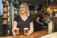 The Woolpack Hotel - bar