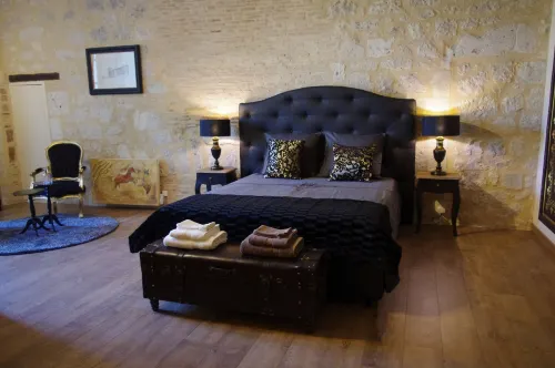 Château de Bouniagues Hôtels à : Thénac