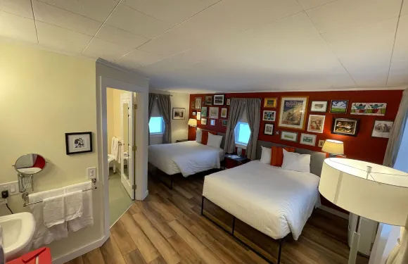 伍德斯託克安睡汽車旅館