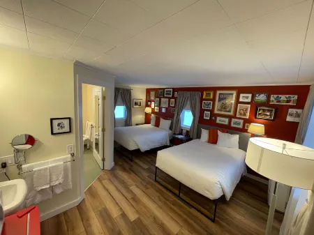 Sleep Woodstock Motel Отели рядом с достопримечательностью «AT trailhead Woodstock VT»