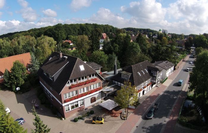 AKZENT Hotel Zur Wasserburg Hotel Garni - bed & breakfast