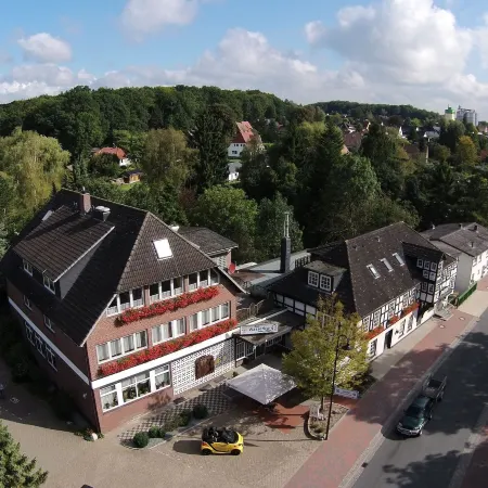 Akzent Hotel Zur Wasserburg - Hotel Garni Bed & Breakfast