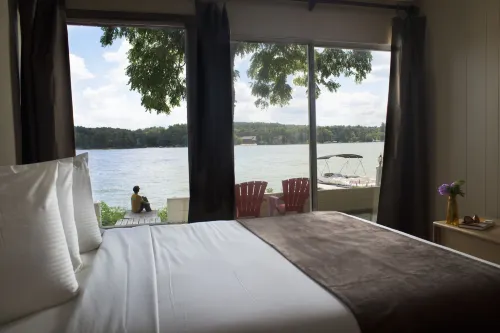 Delton Oaks Resort Hoteles en Lake Delton