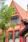 The Richards House Hotel dekat Carnegie-Stout Public Library