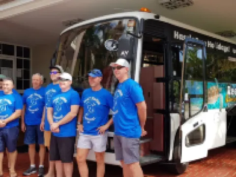 リーフ パームス モーテル ケアンズ・ノースのホテル