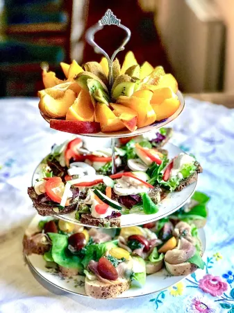 Tryde 1303 B&B på Österlen Отели в г. Шебу