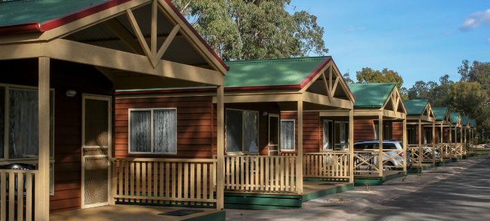 Lake Fyans Holiday Park Hotels in Stawell
