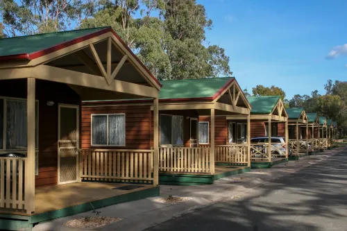Lake Fyans Holiday Park Hotel di Lake Fyans