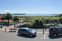 Panorama Motor Lodge - Meerblick