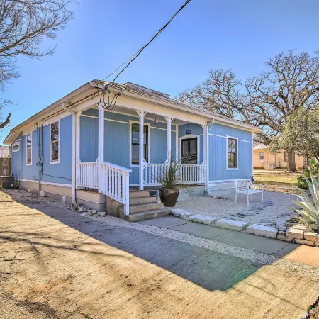 Texas Home w/ Backyard Oasis, Walk to Main St