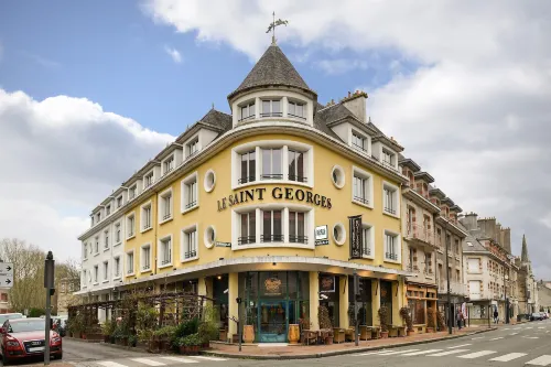 Logis Hôtel le Saint Georges Hôtels à : Vendôme