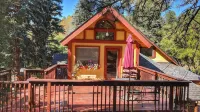 阿爾卑斯山路木屋山中旅館