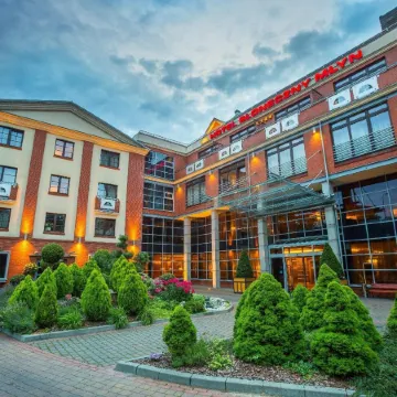 Hotel Słoneczny Młyn Отели рядом с достопримечательностью «Старый рынок»