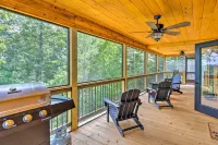 Murphy Cabin w/ Mtn Views & Private Hot Tub! - Lemmikkieläimet sallittu