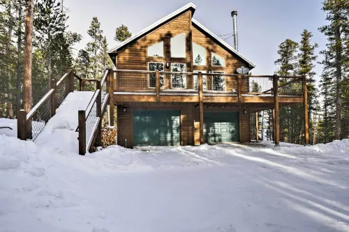 Luxury Mountain Getaway in Fairplay w/ Deck! - 3-Star