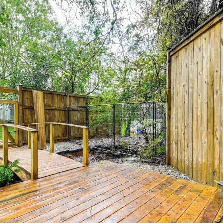 Renovated Carrboro House with Deck and Fire Pit!