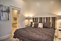 Flagstaff Hideaway Private Hot Tub, 4 Mi to Dtwn! - Jacuzzi