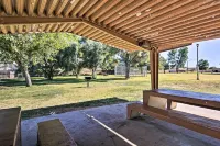 Sun-Dappled Tucson Home w/ Patio & Grill! - Condos