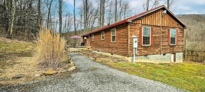 Cozy Cabin in Parsons Hike, Fish and Explore! Hotels in Tucker County