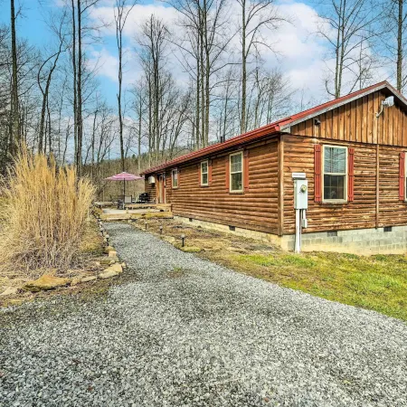 Cozy Cabin in Parsons Hike, Fish and Explore!