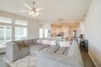 Bay-View la Porte Home Rental Steps to Beach!