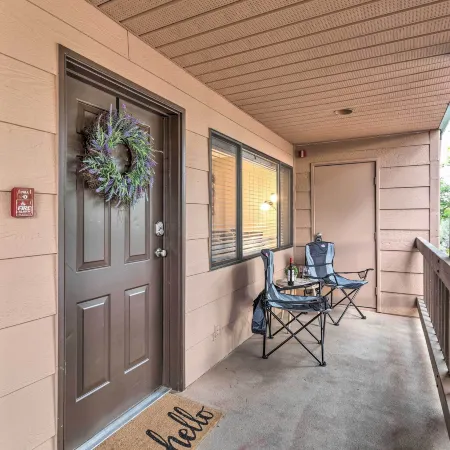 Pool Access & Private Deck: Condo in Sedona