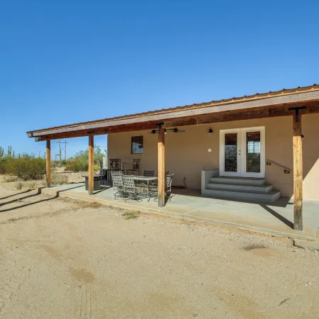 Secluded Marana Home w/ Viewing Decks + Privacy!