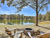 Trenton Cabin: Panoramic Lake Views Hotels in Dade County