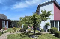 Holiday House "Relax & Fit" with Sauna, Fitness, Garden, Playground, 1300 m Beach