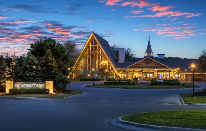 The Abbey Resort