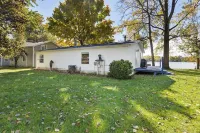 Lakefront Home with Dock, Firepit & Private Deck Hotels in Columbia Township