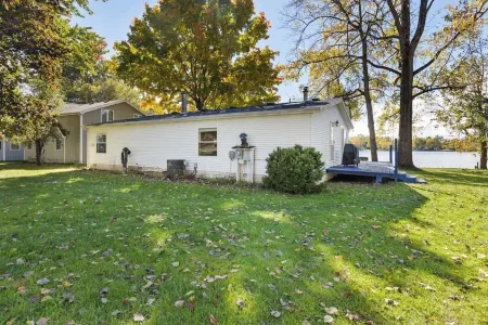 Lakefront Home with Dock, Firepit & Private Deck