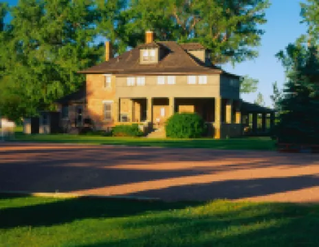 Ranch at Ucross - parking