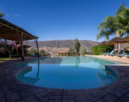 Palais d'Ouzoud Отели рядом с достопримечательностью «Barrage Bin El Ouidane»