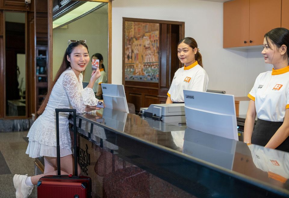 B2 시사켓 부티크 & 버짓 호텔 로비 이미지